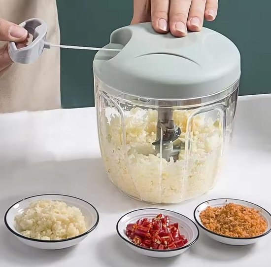 Manueller Gemüseschneider Handbetriebener Draht Gemüseschneider, Zwiebelschneider Für Gemüse Und Obst 900 Ml Fassungsvermögen Manuell Bedienbarer