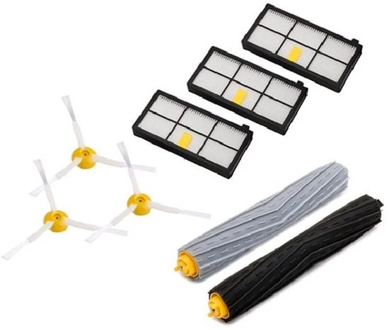 Passend Für Irobot Roomba Bodenreinigungsroboter I7, I7+, E5, E6, 800/900 Serie (universell) 8 Teiliges Set