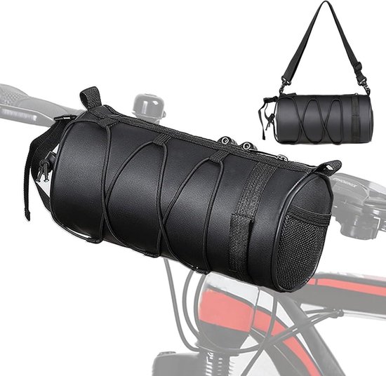 Fahrradtasche Lenkertasche Rahmentasche 5 Liter Schultergurt Wasserdicht Mtb Rennrad Fahrradzubehör Aufbewahrungstasche Schultertasche 23,5 X 11