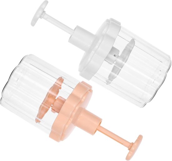 Schaumseifenspender Schaumseifenspender Schaumpumpenflasche 2 Teilig Belüfter Schaumflasche Schaumpumpenflasche Schaumspender Schaumseifenspender