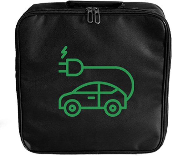 Ladekabeltasche Für Elektroautos Aufbewahrungstasche Für Ev Ladekabel Kofferraum Organizer Mit Anti Rutsch Beschichtung Für Typ 1 Und Typ 2 Ladek