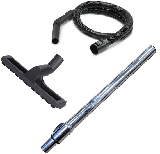 Dreiteiliges Staubsauger Set (schlauch/bürste/teleskoprohr) Staubsaugerzubehör Kärcher Nt Serie Reinigungskopf, Bodenbürste Und Saugschlauch Set