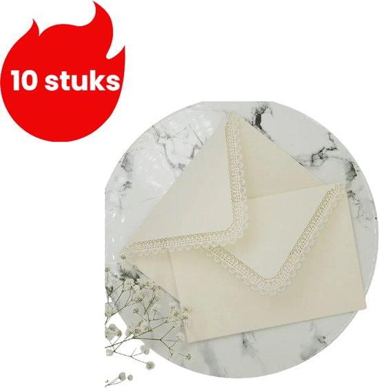 Dreieckiger Umschlag Mit 10 Stück Gravierte Spitzeneinladung Hochzeitseinladung Korallenrot