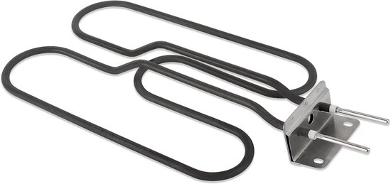 Elektrischer Grillheizer Passend Für Weber 80342, 80343, 65620 Ersatzteil Für Grillheizelemente, Passend Für Grills Der Serien Weber Q140 Und Q14
