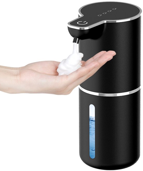 Automatischer Seifenspender 350 Ml Seifenpumpe Usb Aufladbar Mit Infrarot Bewegungssensor Automatischer Schaumspender Schaumtechnologie Infrarots