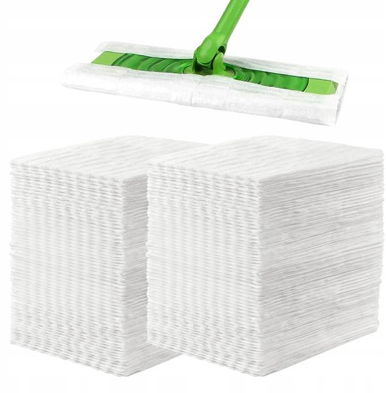 160 Einweg Bodenreinigungstücher Einweg Staubtücher Weiß 20 X 30 Cm Statisch Aufgeladenes Vliesmaterial Rautenmuster Für Kraftvolle Fleckenentfer
