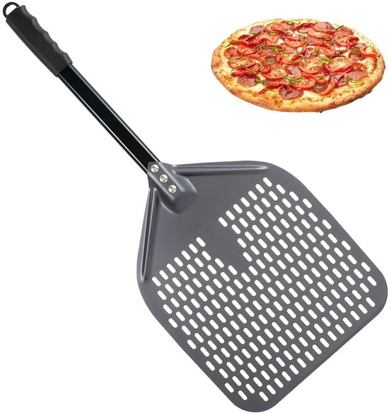 Pizzawender 30 Cm Perforierte Pizzaschaufel Hitzebeständig Für Pizzaöfen