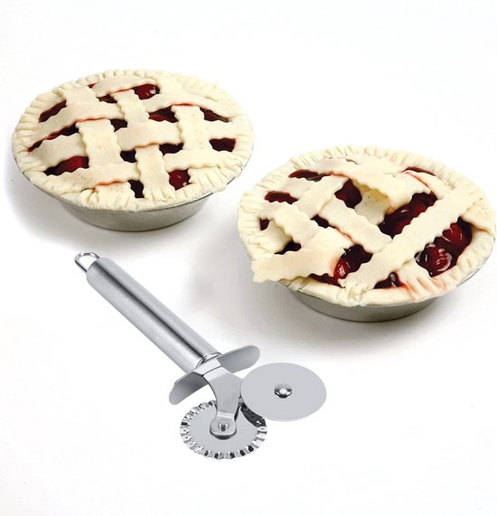 Dailygoods Pizzamesser Aus Edelstahl Sicherheitsmesser