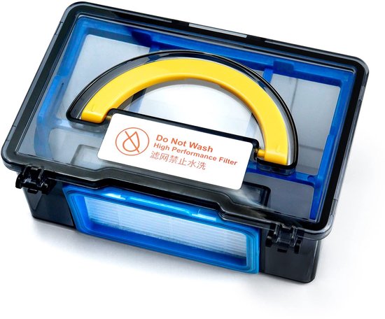 Dailygoods Ersatz Staubbeutel Aus Hochwertigem Material Staubbox Passend Für Ilife V5/v5s/v5pro Medion Md 16192/18500 Langlebig 1 Stück Staubbehä
