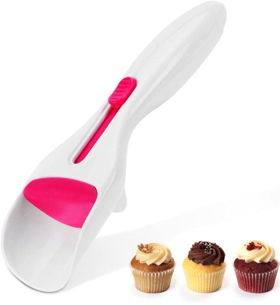 Dailygoods Mehrzweck Keksportionierer Eisportionierer Muffinportionierer