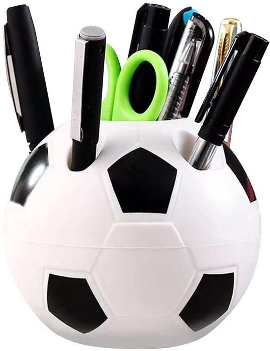 Dailygoods Stiftehalter Mit Fußballmotiv Schreibtisch Organizer Nachhaltig