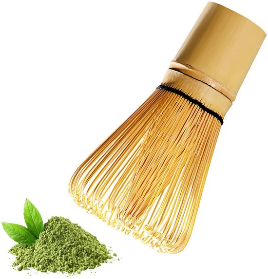 Traditioneller Matcha Besen Hochwertiger Bambus Handgefertigt 1 Stück