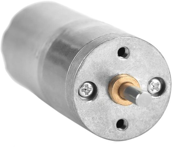 Dailygoody Gleichstrom Getriebemotor Geräuscharm Hochpräzise 12 V