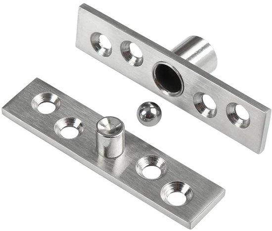 Türdrehbänder Edelstahl 2er Set