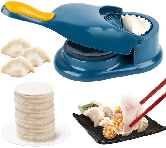 Mttproducts Ravioli Und Pelmeni Maker 2 In 1 Funktion Manuell Für Den Hausgebrauch Kompakt Und Leicht