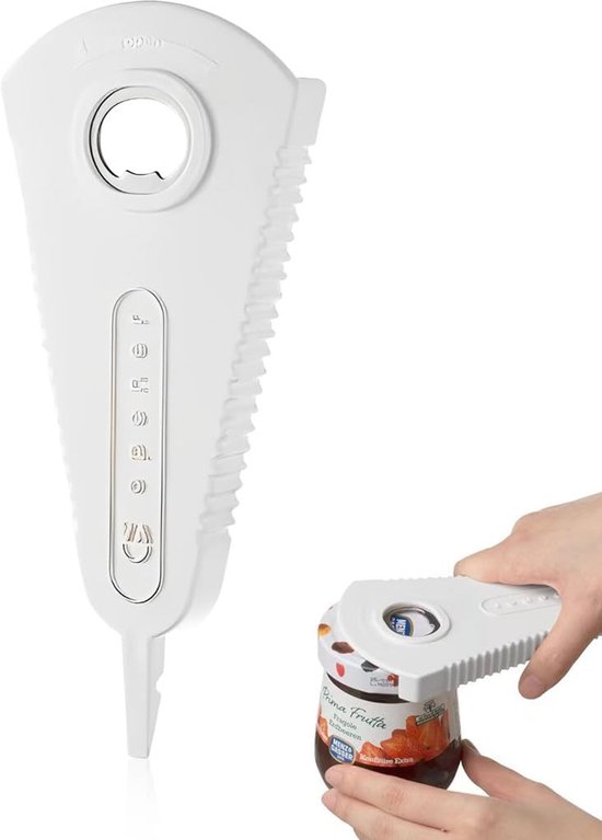 Dailygoods Dosenöffner 2 In 1 Multifunktions Flaschenöffner