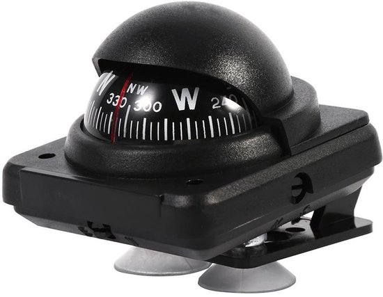 Zeynomax Multifunktionaler Elektronischer Kompass Navigationskompass Für Auto Und Boot Tragbar Und Montierbar Outdoor Navigation Für …
