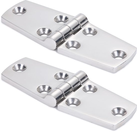 Türscharniere Aus Edelstahl Für Den Marinebereich Lukenbeschläge Aus Edelstahl 2 Stück 38 Mm X 102 Mm