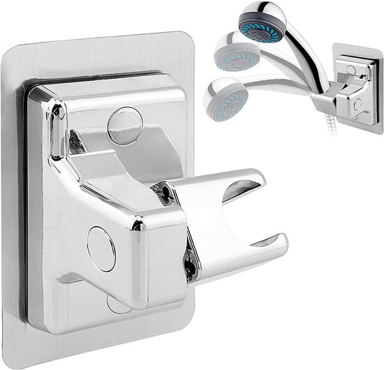 360° Drehbarer Handbrausehalter Verstellbar Und Einfach Zu Montieren