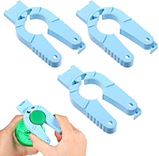 Multifunktionale Flaschenöffner 3er Set Leicht Ergonomisch
