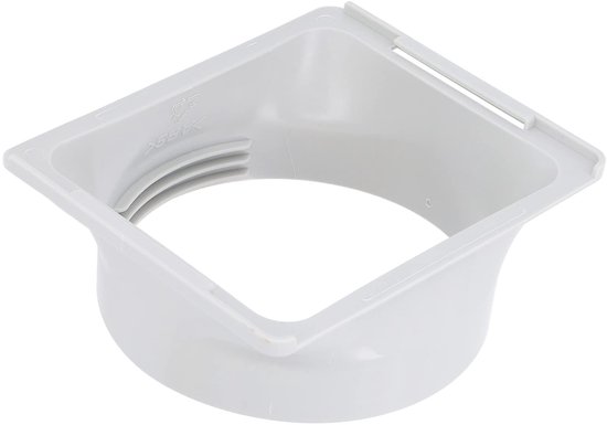 Allecto Ablaufschlauchadapter Anschluss Für Klimaanlage Weiß Kupplung Für Klimaanlagen Ablaufschlauch Für 150 Mm Schläuche Anschluss Für...