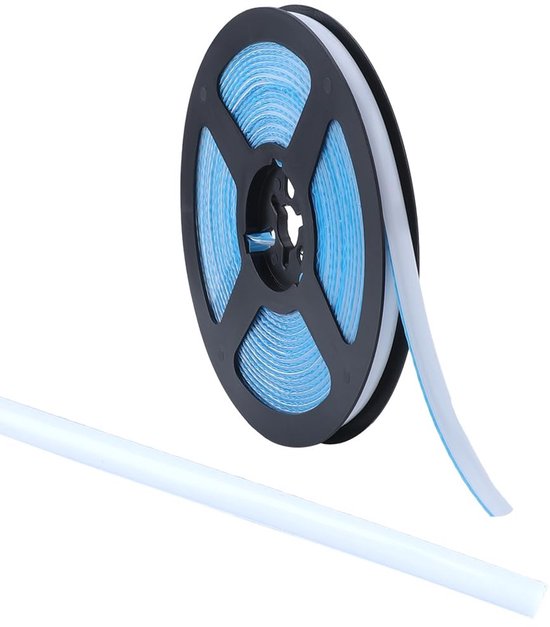 Dailygoody Dichtungsband Selbstklebend 6 M X 8 Mm Weiß Für