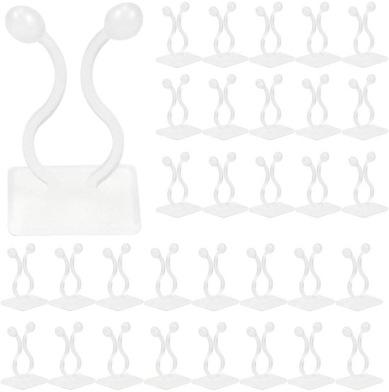 Pflanzklammern Aus Kunststoff 50er Set Flexibles Material