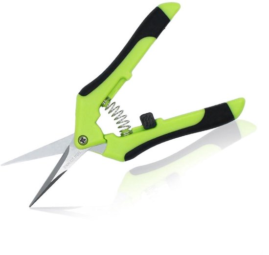 Dailygoody Professionelle Gartenschere Gartenzubehör Schneidklingen Grünpflanzen Pflanzenschnitt Für Die Gartenarbeit 16,5 Cm