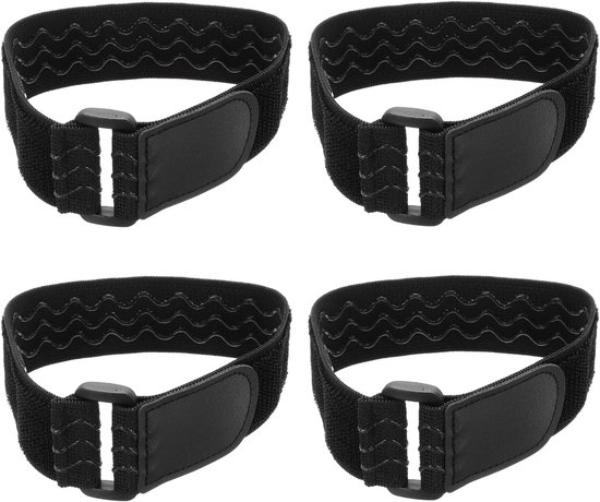 Kabelbinder Mit Klettverschluss Kabelmanagement Organizer Heimwerken, Werkstatt, Garten Wiederverwendbares, Flexibles Nylon 40 X 3,8 Cm, 4 Stück