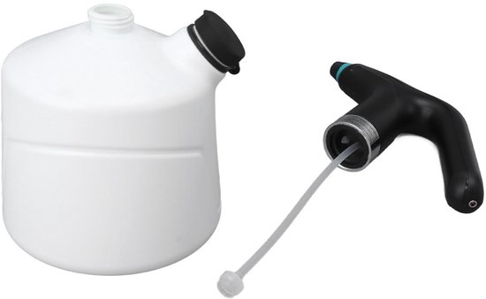 Store7 Elektrischer Pflanzensprenger Tragbarer Gartensprenger Automatische Bewässerung Schwarz Pumpensprenger Für Drinnen Und Draußen 2 L