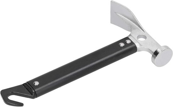 Dailygoods Robuster Campinghammer Outdoor Hammer Leichtgewicht