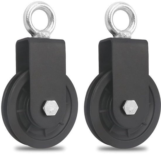 90 Mm Rolle Für Fitness Und Heimwerken, Tragfähigkeit 160 Kg, 2 Stück