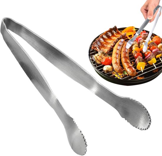 Küchenzange Hitzebeständiges Kochzangen Set Küchenzange Aus Edelstahl Mit Verriegelung Und Rutschfestem Griff Verriegelbare Zangengriffe Unverzic