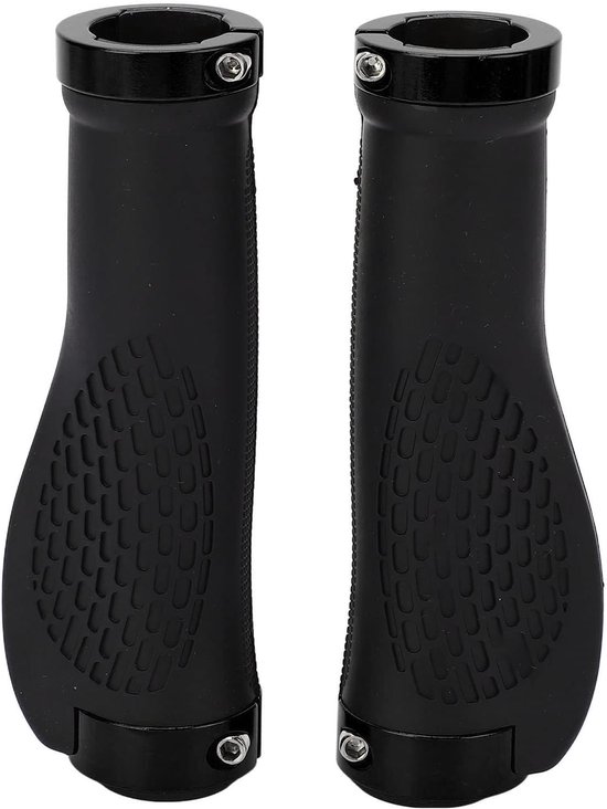 Rewytaz Fahrradlenker Ergonomisch 2 Teilig Rutschfest Universell Ersatz Lenkergriffbezug Für Roller Schwarz