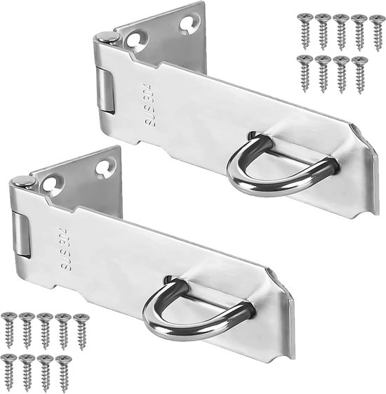 Verriegelungsbolzen Edelstahl 2er Set