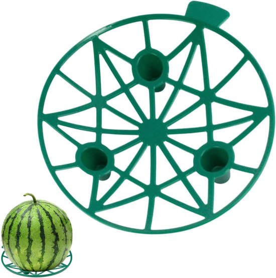 Wassermelonenständer Pflanzstütze Für Obstbäume, Pflanzenständer Mit Belüftetem Boden, Feuchtigkeitsregulierende Struktur, Für Den Anbau Von Kürb