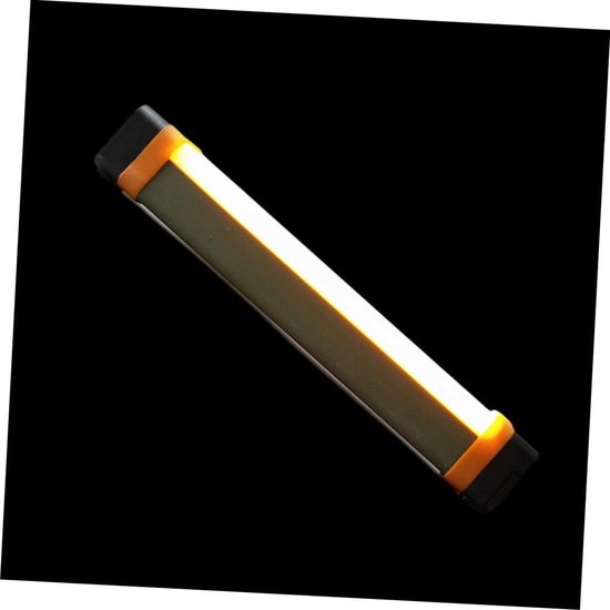 Zeltleuchte Campinglampe/laterne Outdoor Campingbeleuchtung Wiederaufladbar, Magnetisch 42 X 4 Cm Weiß