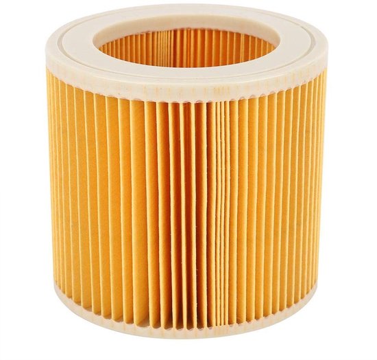 Dailygoods Patronenfilter Staubsaugerfilter Kompatibel Mit Kacher A2004/a2054/a2204/a2656 Allergikerfreundlich Einfache Installation Neuware 120