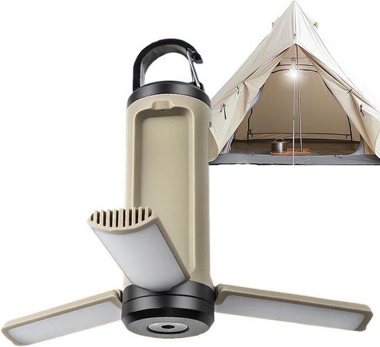 Led Campinglampe Tragbare Arbeitsleuchte Beleuchtung Für Outdoor Aktivitäten Faltbar Und Verstellbar 18 X 5 X 5 Cm Einzelbefestigung