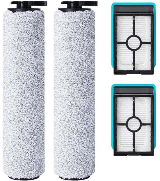 Bissell Crosswave Hf2/3845n/3831 Bürstenwalzen Und Hepa Filterset (2+2)