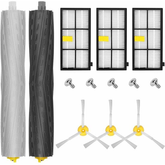 13 In 1 Ersatzteilset, Passend Für Irobot Roomba 800/900 Serie (805, 850 896, 900, 960 990) Haushaltsroboter Staubsauger