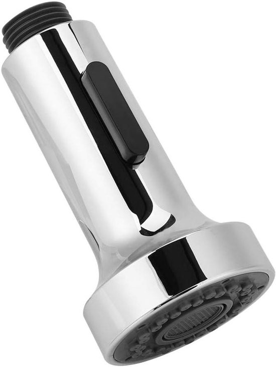Küchenarmatur Brausekopf Duscharmatur Wassersparend Zwei Strahlarten 52 Cm Silber