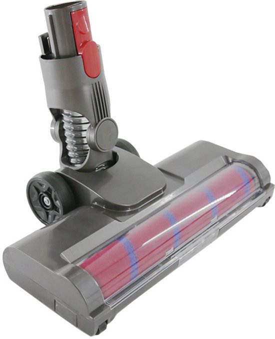 Passend Für Dyson V15, V8, V7, V10 Und V11 Staubsaugeraufsatz, Dyson Hartbodenaufsatz Mit Großer, Flexibler Walze, Weicher Bürstenkopf Ersatzteil