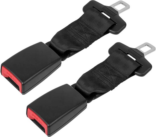 Set Mit 2 Autogurtverlängerungen 23 Cm Mit Metalllasche Speziell Für Schwangere Und Übergewichtige Entwickelt Auch Für Kinder Und Erwachsene