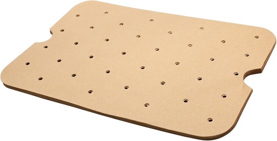 Allecta Papier Airfryer Einlagen, 100 Stück, Antihaftpapier, Zubehör Für Airfryer, Fettfreies Kochen.