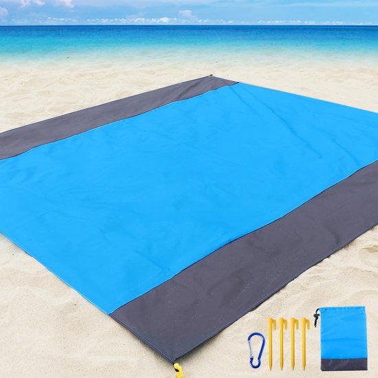 Stranddecke Sandabweisend 210 X 200 Cm