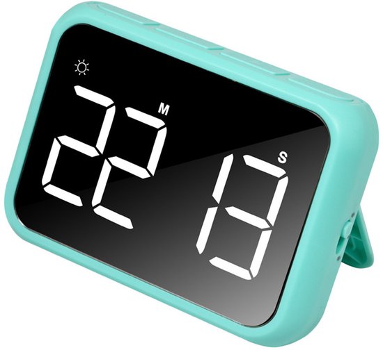 Digitaler Küchentimer Mit Großem Display Küchentimer Timer Gemüse