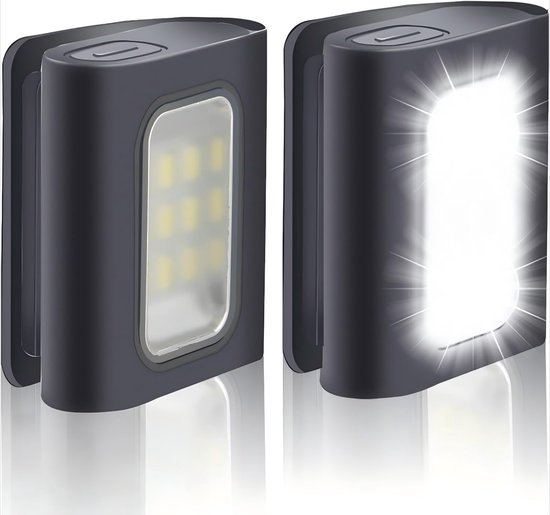 2 Teilige Led Lampe Für Nachtläufe Wiederaufladbare Outdoor Beleuchtung Für Camping, Wandern, Joggen Und Abenteuer