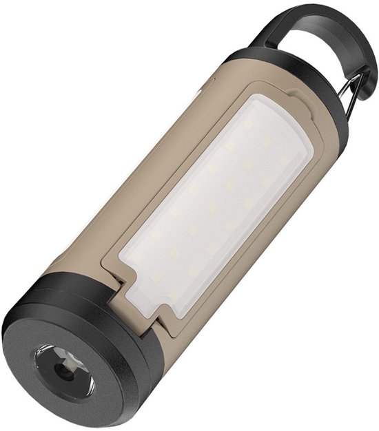 Leistungsstarke Campinglaterne Mit Hoher Lichtausbeute, Wiederaufladbare Led Lampe Per Usb, Kompakt, Tragbar Und Faltbar, Robustes Abs Material F