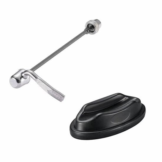 Für Schnellspanner An Hinterradgabeln Und Vorderrad Sattelstützen, Zubehör Für Indoor Cycling Training Mit Turbotrainer